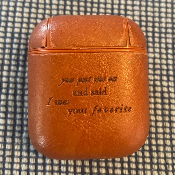 RARE: Taylor Swift Cardigan AirPods Case
